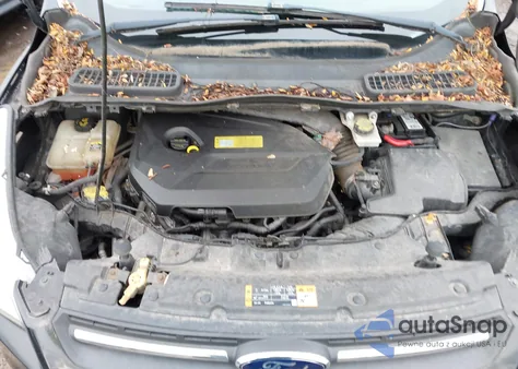 2013 Ford Escape Se из США, поврежденный, VIN 1FMCU9GX9DUA02266